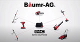 NNEMB 20V SYNC Cordless Lithium Power Reciprocating Saw-with Battery-Charger-3 Cutting Blades