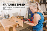NNEMB 20V SYNC Cordless Lithium Power Reciprocating Saw-with Battery-Charger-3 Cutting Blades
