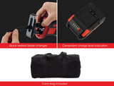 NNEMB 20V SYNC Cordless Lithium Power Reciprocating Saw-with Battery-Charger-3 Cutting Blades