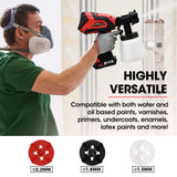 NNEMB SG3 20V SYNC Cordless Paint Sprayer Gun Kit with Battery and Fast Charger