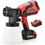 NNEMB SG3 20V SYNC Cordless Paint Sprayer Gun Kit with Battery and Fast Charger