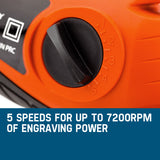 NNEMB Engraving Tool-Electric Engraver Stencils Precision Hand Held