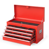 NNEMB Red 478 Piece Box Chest Cabinet Tool Kit Set
