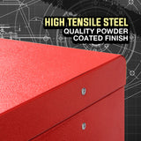 NNEMB Red 478 Piece Box Chest Cabinet Tool Kit Set