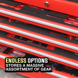 NNEMB Red 478 Piece Box Chest Cabinet Tool Kit Set