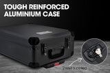 NNEMB 925PC Tool Box On Wheels-Dark Grey