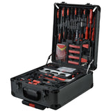NNEMB 925PC Tool Box On Wheels-Dark Grey