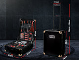 NNEMB 925PC Tool Box On Wheels-Black