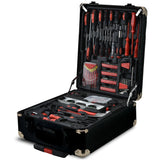 NNEMB 925PC Tool Box On Wheels-Black