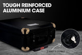 NNEMB 925PC Tool Box On Wheels-Black
