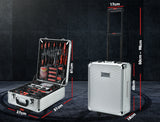 NNEMB 925PC Tool Box On Wheels-Silver