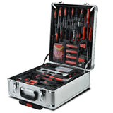 NNEMB 925PC Tool Box On Wheels-Silver