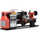 NNEMB 400W 7x12 Variable-Speed Mini Metal Lathe with Cutting Tool Set-Drill Chuck