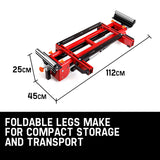 NNEMB Mitre Saw Stand Universal Adjustable Portable Drop Saw Bench Table