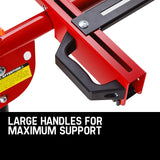 NNEMB Mitre Saw Stand Universal Adjustable Portable Drop Saw Bench Table