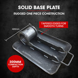 NNEMB 94kg 420x540mm Plate Compactor-Sprinkler System-Paver Pad