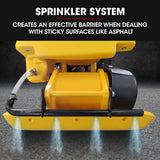 NNEMB 94kg 420x540mm Plate Compactor-Sprinkler System-Paver Pad