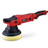 NNEMB Dual Action Electric Polisher-Variable Speed-Pad Kit-Carry Case