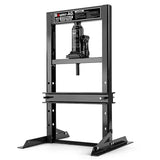NNEMB 10 Tonne Hydraulic Shop Press Workshop Jack Bending Stand H-Frame