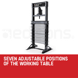 NNEMB 20 Tonne Hydraulic Shop Press Workshop Jack Bending Stand H-Frame