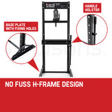 NNEMB 20 Tonne Hydraulic Shop Press Workshop Jack Bending Stand H-Frame
