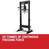 NNEMB 20 Tonne Hydraulic Shop Press Workshop Jack Bending Stand H-Frame