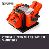 NNEMB 96W Electric Multi Function Tool Sharpener for Drill Bits Knife Scissors Chisel
