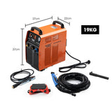 NNEMB CUT40 Mk III Portable 40A Plasma Cutter with Built-in Air Compressor