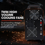 NNEMB CUT40 Mk III Portable 40A Plasma Cutter with Built-in Air Compressor