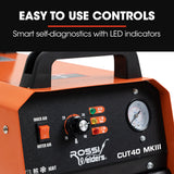 NNEMB CUT40 Mk III Portable 40A Plasma Cutter with Built-in Air Compressor