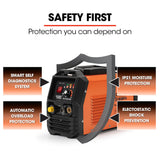 NNEMB CUT40 Mk III Portable 40A Plasma Cutter Machine-with Accessories