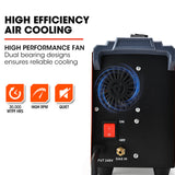 NNEMB 170 Amp Portable Inverter MIG Stick ARC Welder-with Carry Case & Accessories