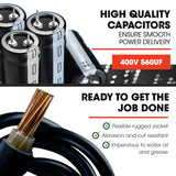 NNEMB 170 Amp Portable Inverter MIG Stick ARC Welder-with Carry Case & Accessories