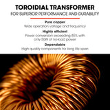 NNEMB 170 Amp Portable Inverter MIG Stick ARC Welder-with Carry Case & Accessories