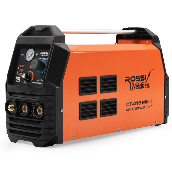NNEMB CT-416 Portable Inverter Welder and Plasma Cutter 3in1 Multi-function Cut/MMA/TIG Welding