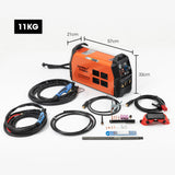 NNEMB CT-416 Portable Inverter Welder and Plasma Cutter 3in1 Multi-function Cut/MMA/TIG Welding