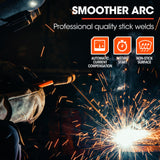 NNEMB CT-416 Portable Inverter Welder and Plasma Cutter 3in1 Multi-function Cut/MMA/TIG Welding