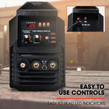 NNEMB 160 Amp Inverter Welder TIG Arc Stick-AC/DC-with Accessories (15A Plug)