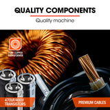 NNEMB 120 Amp Portable Inverter Welder 3 IN 1 MMA ARC /MIG Gasless /Lift-TIG Welding