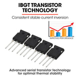 NNEMB 120 Amp Portable Inverter Welder 3 IN 1 MMA ARC /MIG Gasless /Lift-TIG Welding