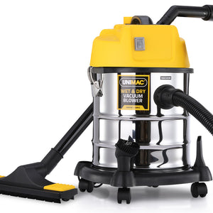 NNEMB 20L 1400W Wet and Dry Vacuum Cleaner-with Blower-for Car-Workshop-Carpet
