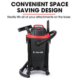 NNEMB 30L 1200W Wet and Dry Vacuum Cleaner-with Blower-for Car-Workshop-Carpet