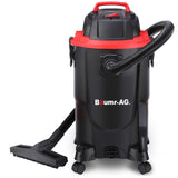 NNEMB 30L 1200W Wet and Dry Vacuum Cleaner-with Blower-for Car-Workshop-Carpet