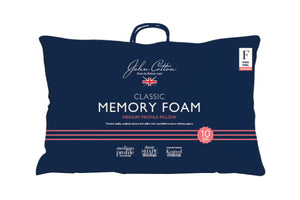 NNEKG John Cotton Medium Memory Foam Pillow