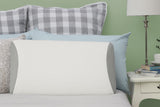 NNEKG John Cotton Medium Memory Foam Pillow