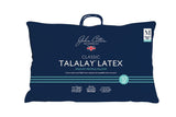 NNEKG John Cotton Talalay Latex Medium Pillow
