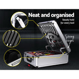 NNEDSZ 786pcs Tool Kit Trolley Case Mechanics Box Toolbox Portable DIY Set SL