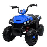 NNEMB Electric Ride On ATV Quad Bike Battery Powered-Black and Blue