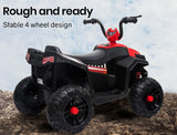 NNEMB Electric Ride On ATV Quad Bike Battery Powered-Red and Black