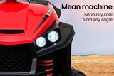 NNEMB Electric Ride On ATV Quad Bike Battery Powered-Red and Black
